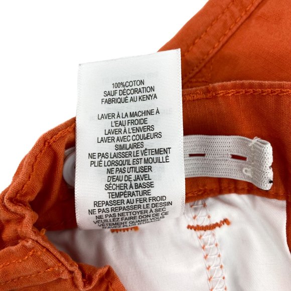 LEVI'S San Francisco Orange Cargo Pocket Shorts LVBA-492 - Picture 15 of 16